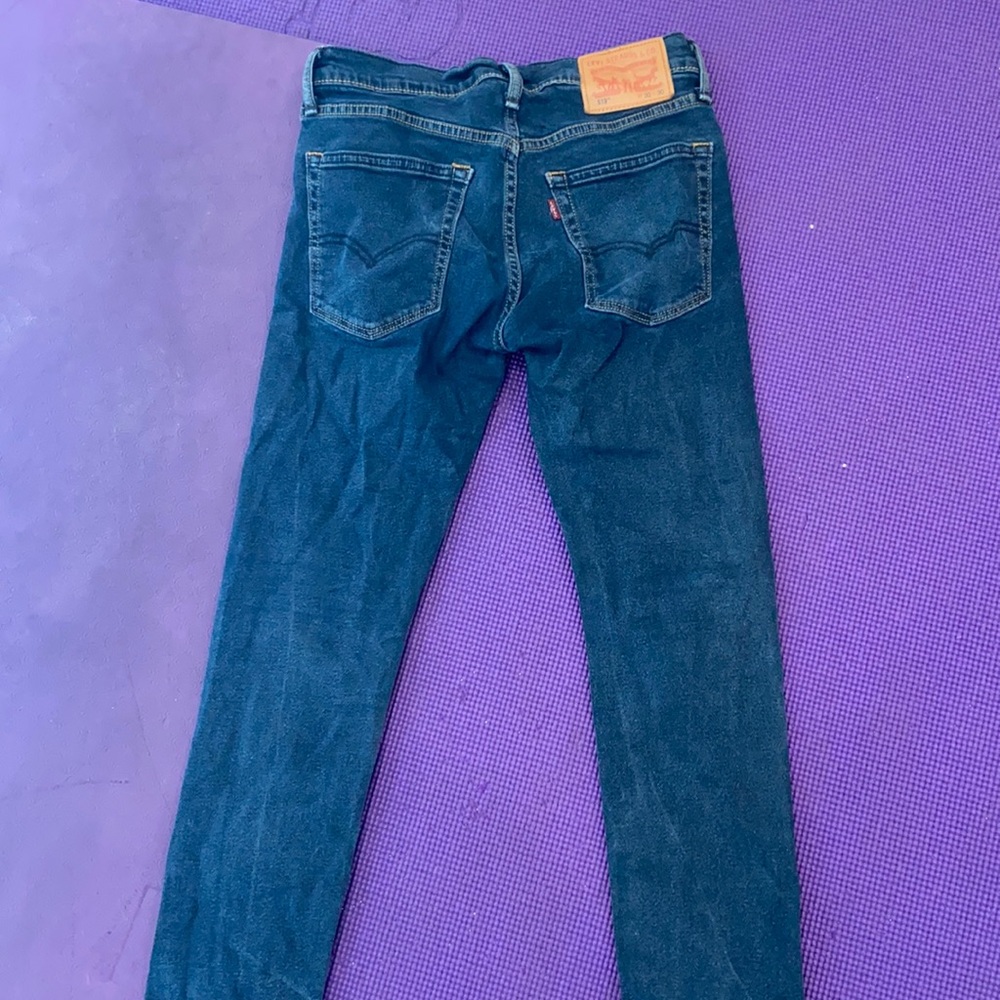 Never worn Levi’s super skinny 519